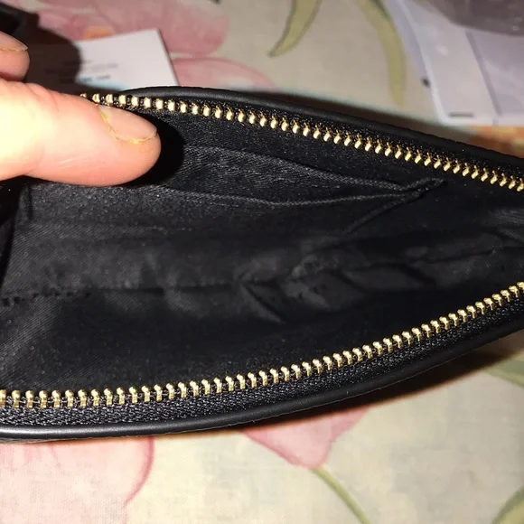 Coach leather wristlet - Picture 6 of 9